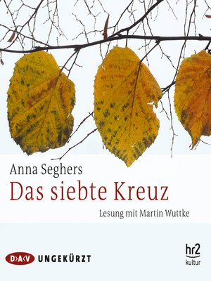 cover image of Das siebte Kreuz